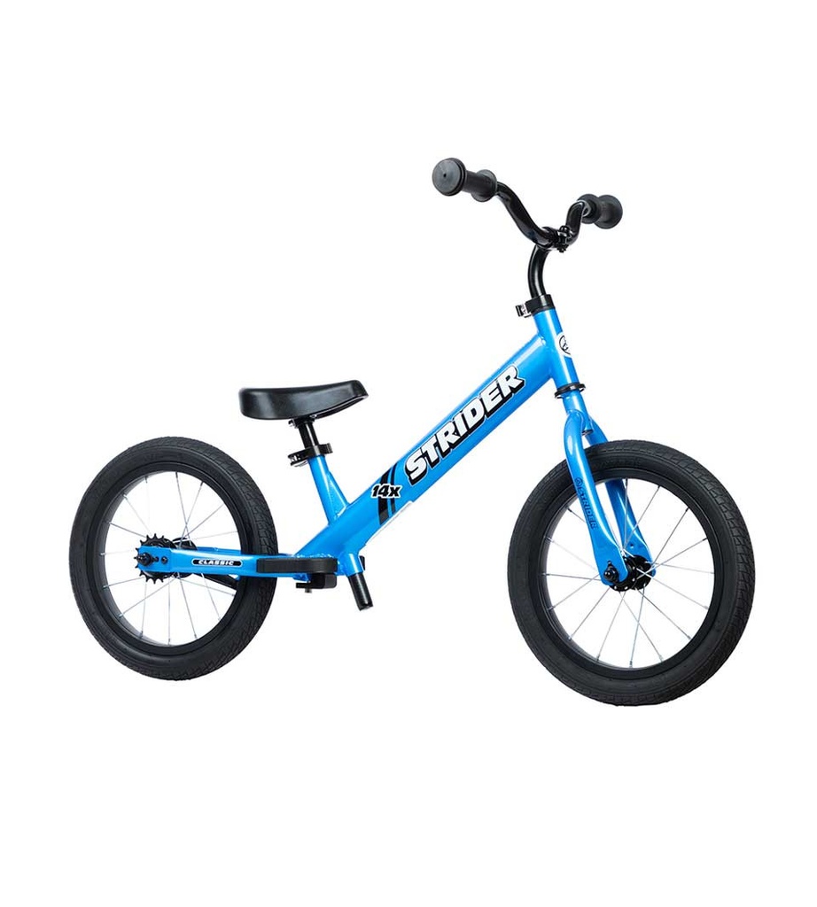 [848953001923] Strider 14X (Blue, Bike only)