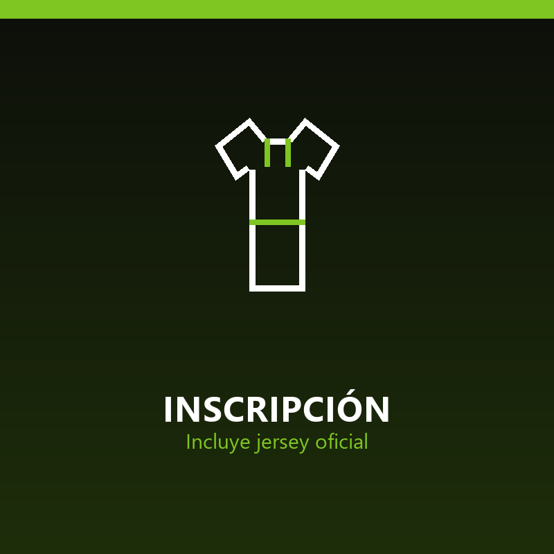 [ACAD-INS] Inscripción academia (incluye jersey)