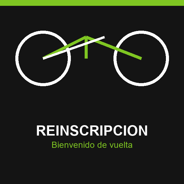 Reinscripción academia (más de 3 meses sin asistir)